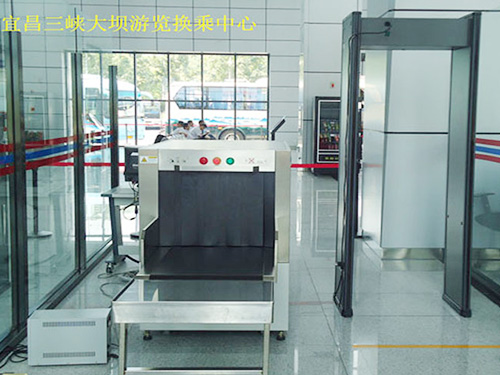 宜昌三峽大壩游覽換乘中心