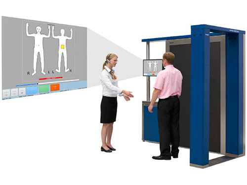 eqo毫米波人體安全檢查設備